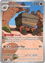 Crustle - 130/086 - Black Bolt